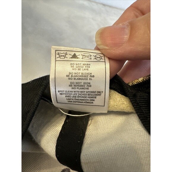 Ole Miss Rebels Hat Adult One Size Camo Grey Captivating Adjustable - Picture 10 of 12